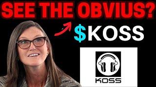 KOSS Stock (Koss Corporation stock) KOSS STOCK PREDICTION KOSS STOCK analysis KOSS stock news today