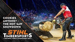 Hot Saw madness – Tuned chainsaws unleash drama at the TIMBERSPORTS® Individual World Championship!