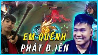 EM QUỀNH PHÁT Đ.IÊN KHI NHÌN TÔI ĐÁNH YONE | DUY CÒM