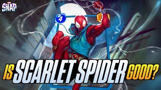 An HONEST REVIEW of SCARLET SPIDER [Marvel Snap Card Review]