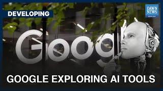 Google Exploring AI Tools To Help Journalists Deliver News | Developing | Dawn News English