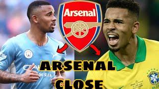 Arsenal Latest Transfer: Arsenal Willing to DOUBLE Gabriel Jesus Salary