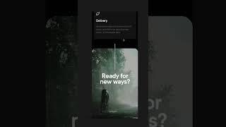 Figma Web Design Timelapse (Mobile Screen) #shorts