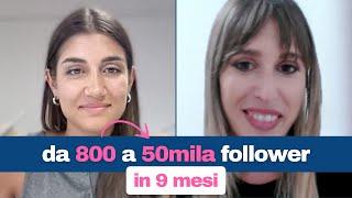 Da 800 A 50.000 Followers In Soli 9 Mesi (La Storia Di Accresci)