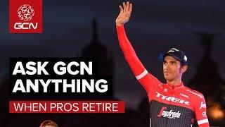 What Do Professional Cyclists Do After They Retire? | Ask GCN Anything About Cycling