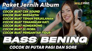 PAKET JERNIH ALBUM DJ CEK SOUND BASS BENING COCOK DI PUTAR PAGI DAN SORE (MHLS PRO)