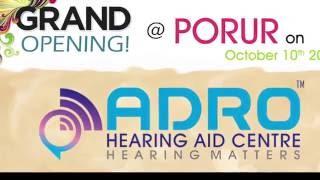 Adro Hearing Aid Centre Porur