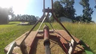 John Deere 1010 RU GoPro test