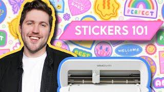 The ULTIMATE guide to making stickers with your Cricut Joy Xtra