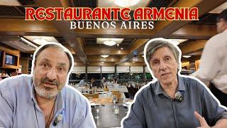 Armenian food and Armenian newspaper in Buenos Aires!