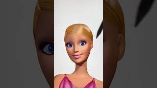 Barbie as Cleopatra #barbie #transformation #cleopatra #art #shorts