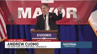 Andrew Cuomo announces candidacy for New York City mayor