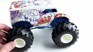 Hot Wheels Monster Trucks 1:24 Scale Milk Monster!