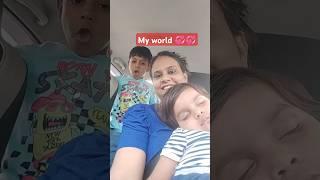 small family ..my world #happy #family #shortvideo #ytshorts #trendingshorts #love #viral