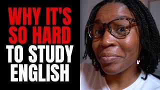 Why It's So Hard To Be Consistent With Your English Studies | Why It's So Hard To Study English