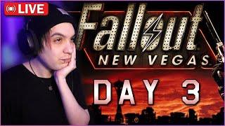 My first time playing Fallout New Vegas...