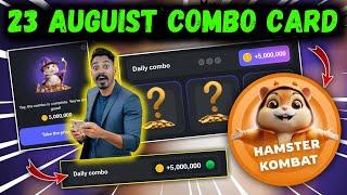 23 AUGUST HAMSTER KOMBAT DAILY COMBO CARDS TODAY