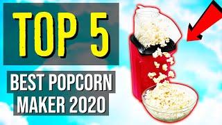  TOP 5: Best Popcorn Maker 2020