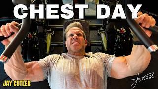 CHEST DAY TRAINING | 4X MR. OLYMPIA