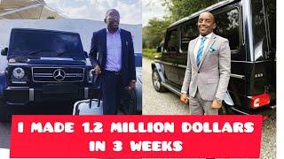 HOW I MADE 600MILLION IN ONE MONTH - 𝗣𝗔𝗦𝗧𝗢𝗥 𝗝𝗔𝗠𝗘𝗦 𝗪𝗔𝗡𝗝𝗢𝗛𝗜. #millionaire #worthstart #trending