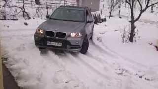 BMW X5 E70, xDrive in snow