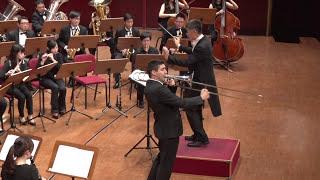 Bert Appermont: Colors for Trombone Solo and Band