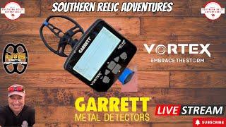 Garrett Vortex Metal Detector is Here ! Livestream