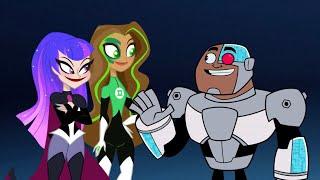 Superhero Feud - The Titans Meet The DC Super Hero Girls