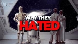 The 1980 Star Wars Episode That TERRIFIED Studio Executives And Defined Modern Mythology