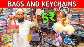 Wholesale Keychain Market Madanpura Bag Market Mumbai | Bag Wholesale Market