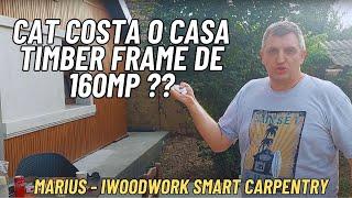 Cât costă o casă Timber Frame de 160 mp? Sfaturi de la Marius de la @nZebco