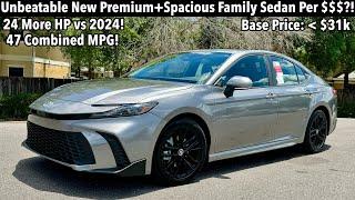 2025 Toyota Camry SE: TEST DRIVE+FULL REVIEW