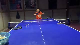 Table Tennis 3steps