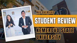 Kemerovo State University Success Story: Inspiring Interview with Kritika |#kemerovostateuniversity