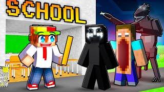 We Opened a Mob SCHOOL in Minecraft!