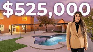 $525,000 House Tour in Tucson Arizona