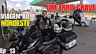 Ep-13 NÃO COMETA ESSE ERRO! VIAGEM DE MOTO AO CEARÁ BR-116 COM GARUPA (ESPOSA) DEZEMBRO 2024