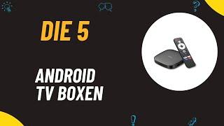 Die 5 Bester Android TV Boxen Im 2025 - Besten Android TV Boxen Modelle (DEUTSCH)