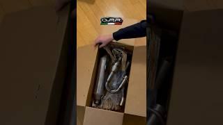 Gpr Pentacross full titanium. Sistema di scarico completo in titanio. #shots #unboxing #exhaust #gpr