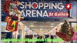 #christmas / #weihnachten #viebeauty #shoppingmall #stgallen #2024 #switzerland 