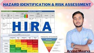 HIRA in safety | Hazard Identification and Risk Assessment in Hindi |Safety |@rasayanclasses