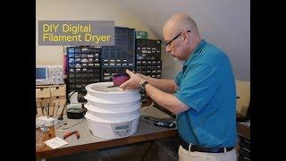 DIY Digital Filament Dryer
