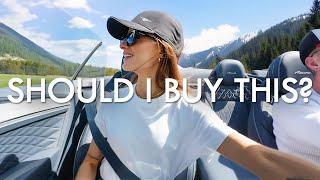 MY HUSBAND CAME BACK AND A NEW BENTLEY | VICTORIA