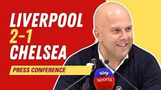 Liverpool 2-1 Chelsea | Arne Slot Press Conference