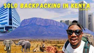 Solo Traveling in Kenya 2024