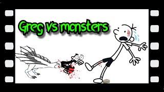 Diary of a Wimpy Kid: Greg Vs Monsters