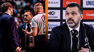 Arbitrams priekaištų turėjęs Magro: „Gal man kažkas paaiškins“