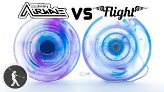 Flight vs Airwave Yoyo Review - Which is the Best Offstring Yoyo?