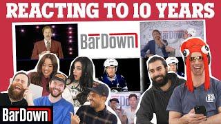 REACTING TO OUR OLD BARDOWN VIDEOS TO CELEBRATE 10 YEARS