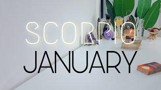 Scorpio JANUARY | You'll Be Very Excited About This Relationship! ..AND About Your Upcoming Success!